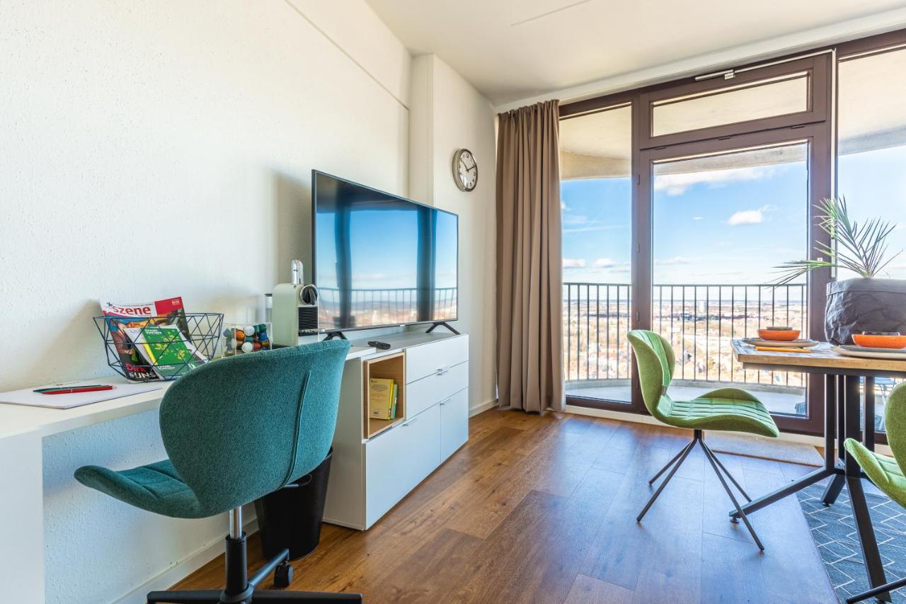 Апартаменти Bright - Fantastic Views - Augsburg Center - Luxury - Congress Екстер'єр фото